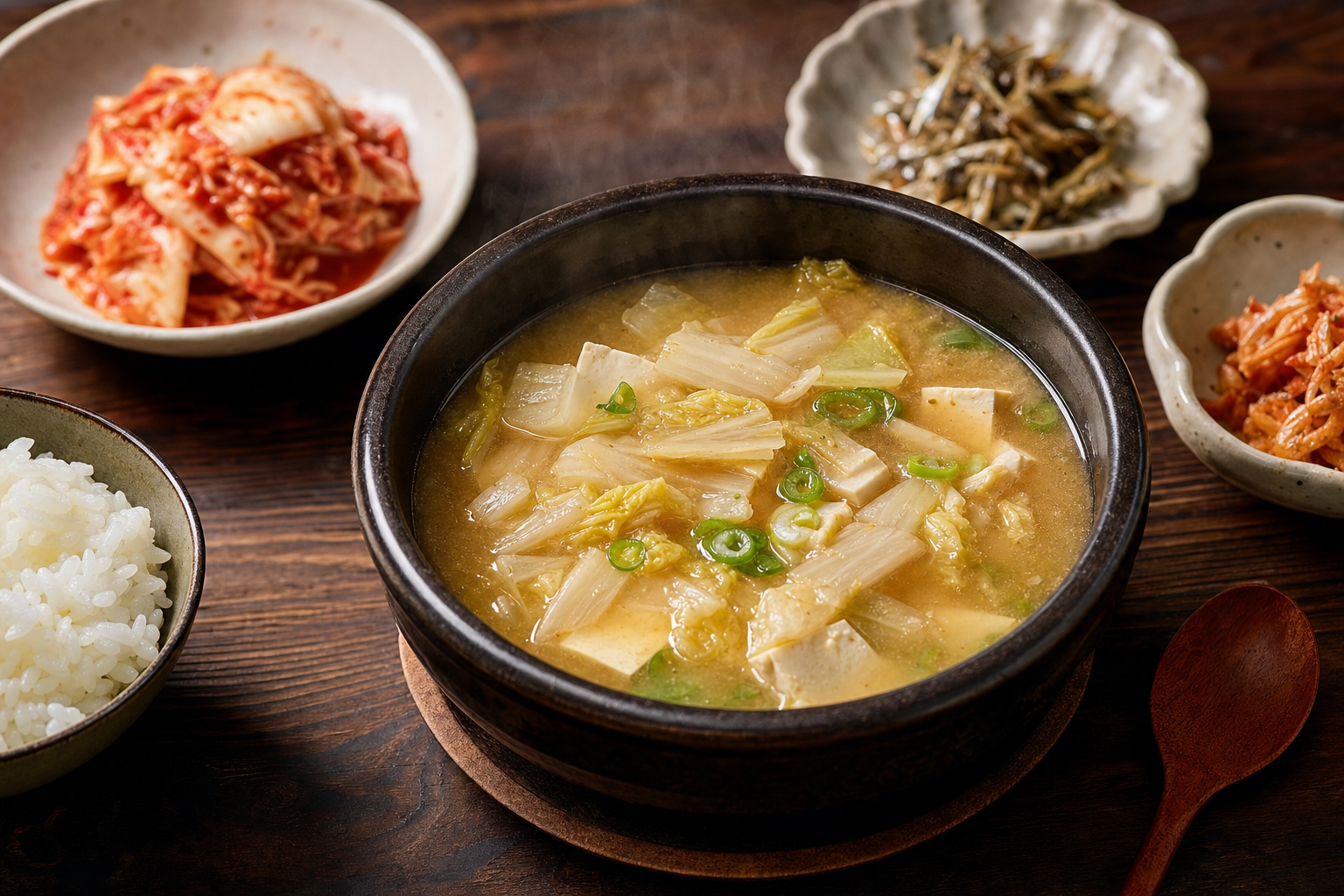 Baechu-Doenjangguk
