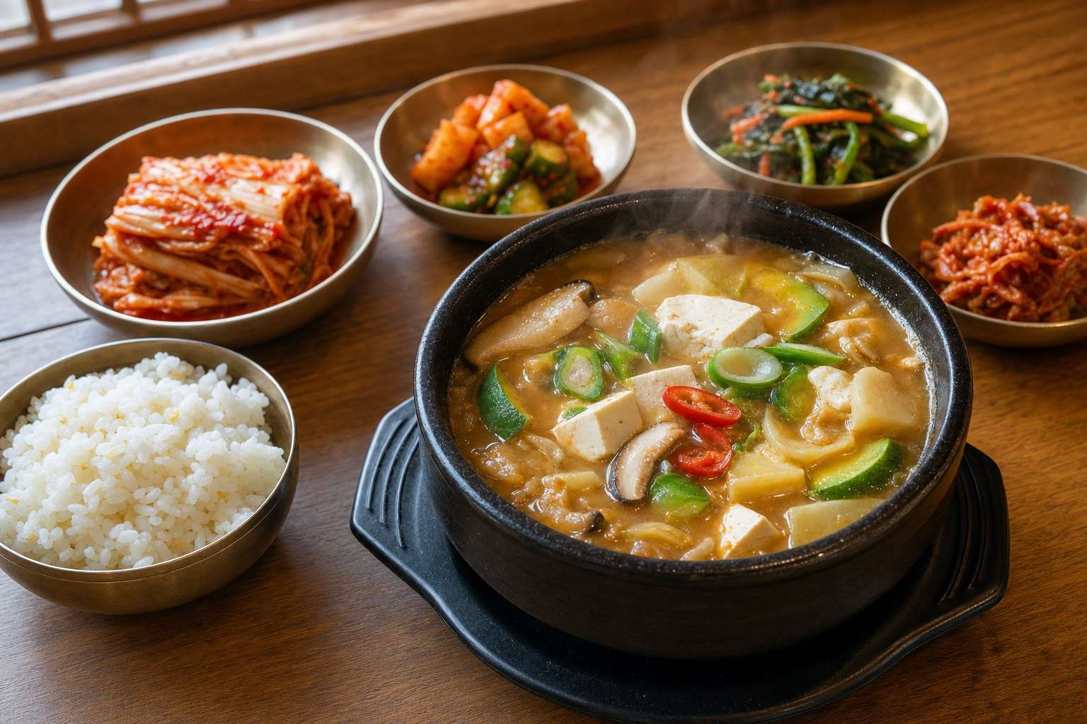 Doenjang Jjigae