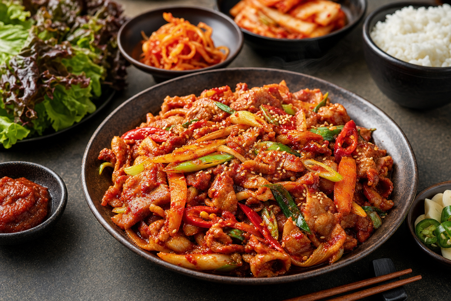 Jeyuk Bokkeum